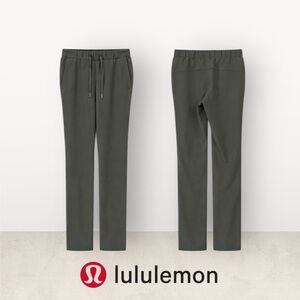 Lululemon On The Fly Luxstreme Pant Women’s 4 Dark Olive High Rise 27” W5BLPS